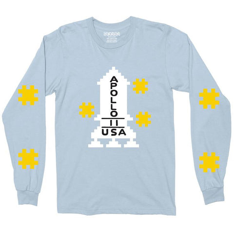 StrangeLove Apollo / Light Blue / Long Sleeve