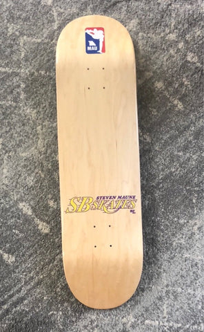 SBSkates Steven Maune Mamba Skateboard Deck-8.25"