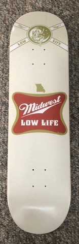 SBSkates Midwest Lowlife Team Skateboard Deck-8.5"