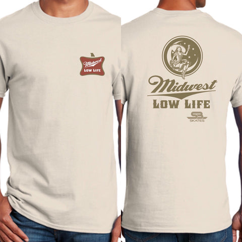 SBSkates Midwest Lowlife Short Sleeve Shirt