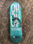 Roger Skate Co Me So Horny Shaped Skateboard Deck - 8.62"