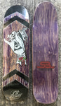 SBSkates Kwade Nash Tattoo Artist Skateboard Deck-8.625” Shaped