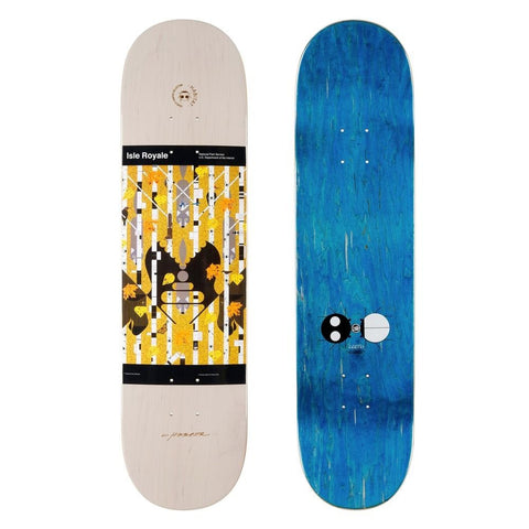 Habitat Harper Isle Royale 8.0 Skateboard Deck