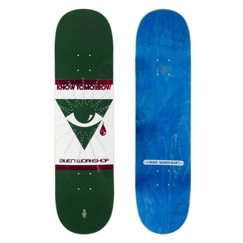 Alien Workshop Know Tomorrow 8.25 Skateboard Deck