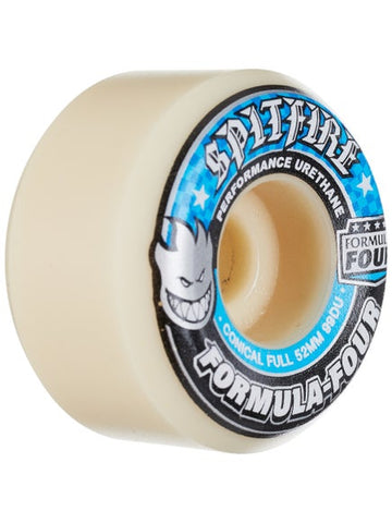 Spitfire Formula Four Conical Full 53mm 99a Wheels