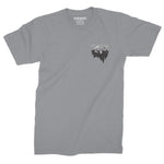 StrangeLove Skateboards Consume T-Shirt Heather Gray