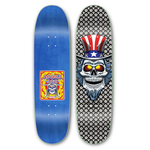 StrangeLove Skateboards Firecracker / Black / 8.5 Deck
