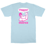 StrangeLove Smash / Powder Blue / T-Shirt