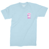 StrangeLove Smash / Powder Blue / T-Shirt