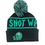 Snot Wheel Co Bobble Hat