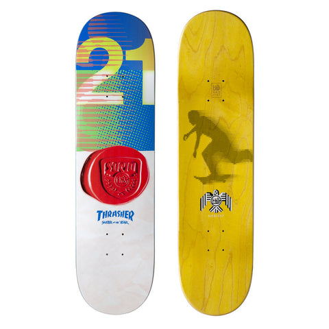 Habitat Mark Suciu Official Skater Of The Year Skateboard Deck