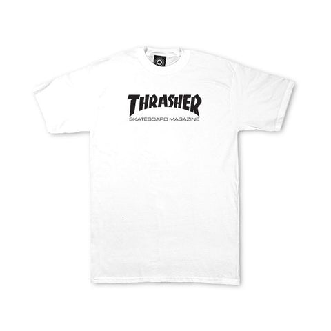 Thrasher Youth Skate Mag T-Shirt (White)